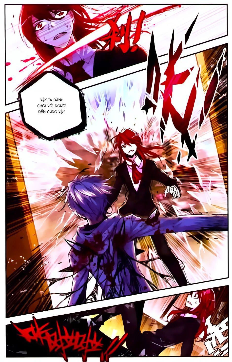 cấp độ phân liệt chapter 33 18