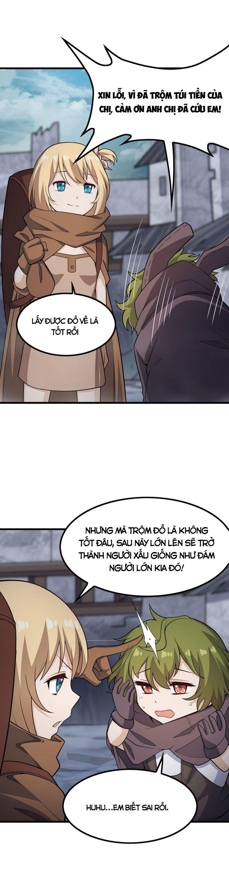 vô hạn sứ đồ và 12 nữ chiến binh chapter 376 14