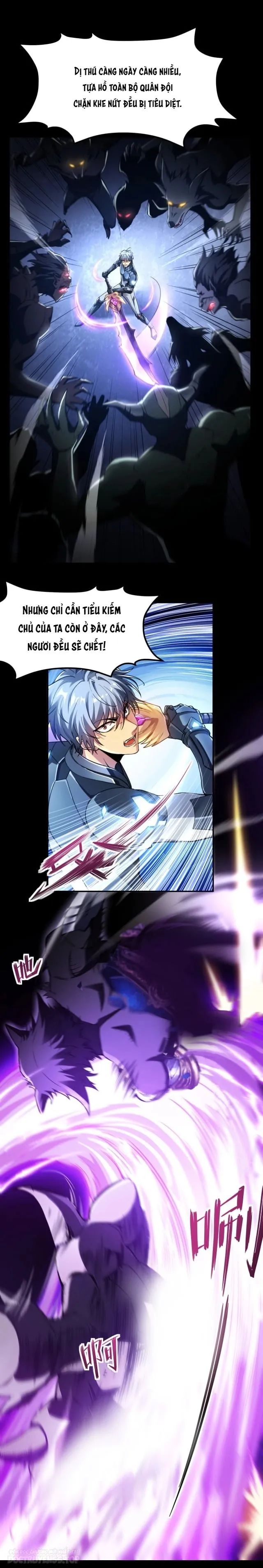 khi cái chết cận kề, tôi tiếp tục nâng cấp chapter 1 17