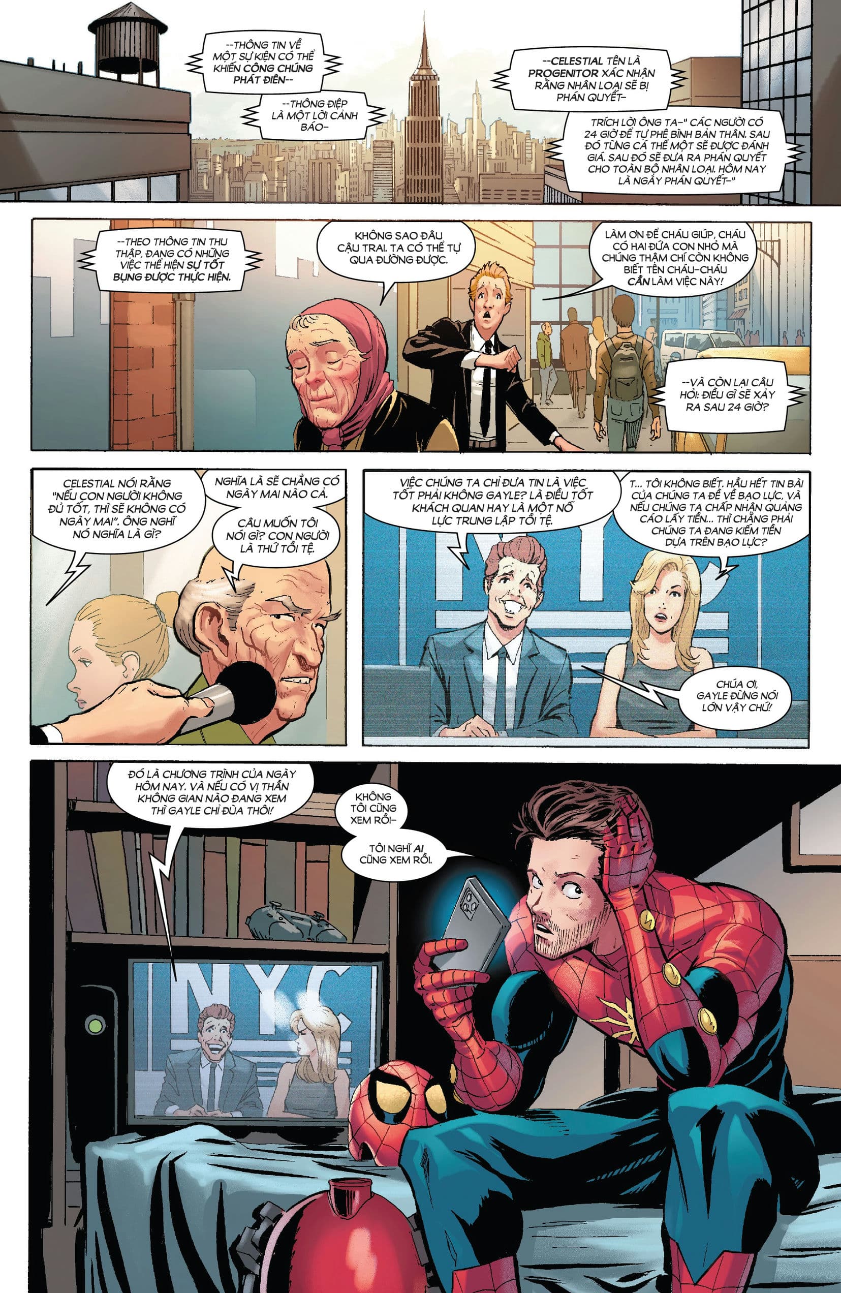 amazing spider-man (2022) chapter 10 2