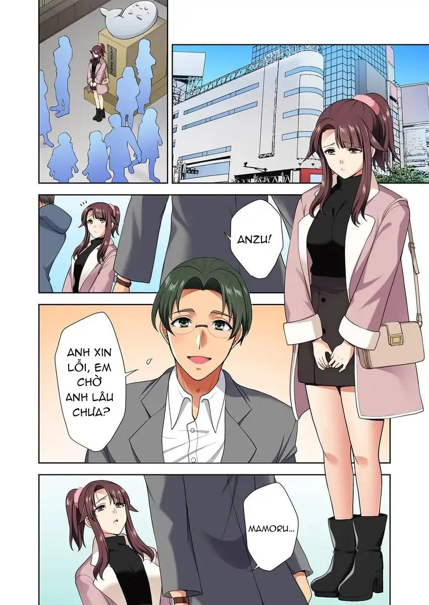 Chuyến Du Lịch Của Công Ty Không Thể Kết Thúc Dù Tôi Đã Ra chapter 17.2 - Trang 4