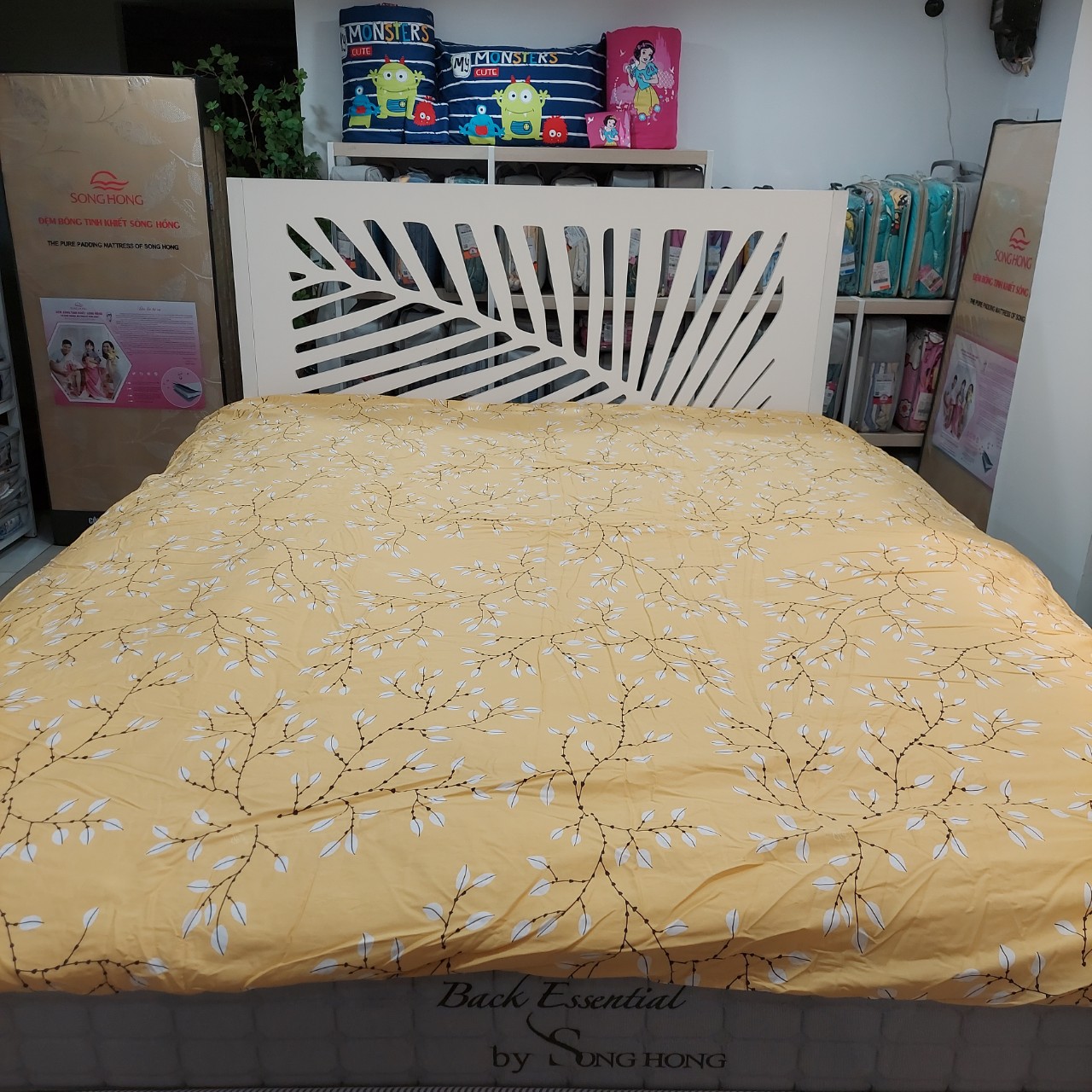 Chăn đông Sông Hồng 2mx2.2m chất cotton