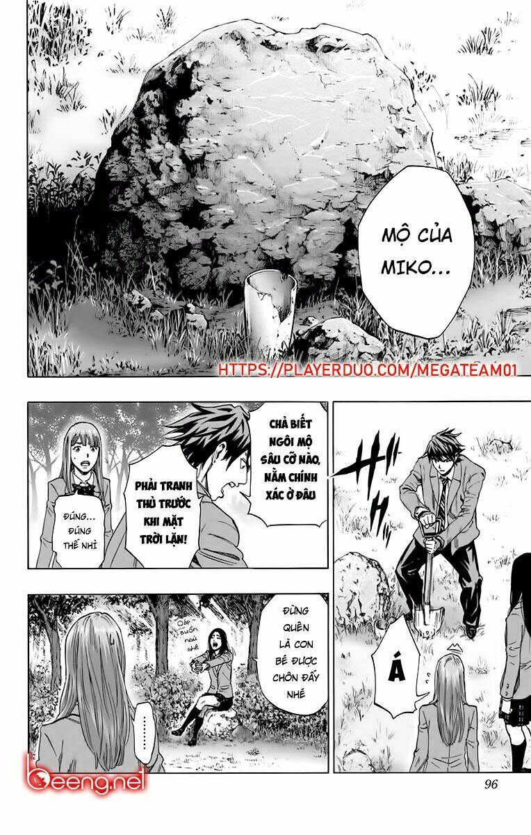 trò chơi tìm xác - karada sagashi chapter 137 10
