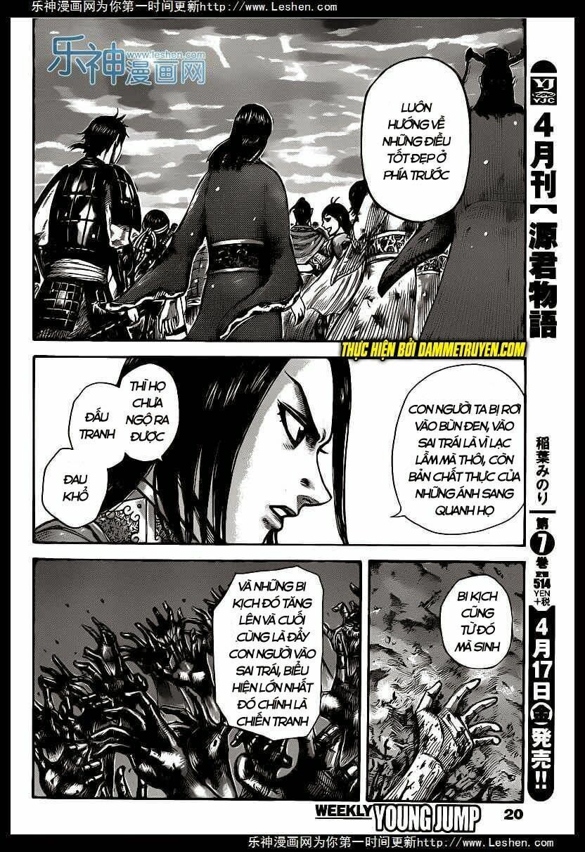 kingdom - vương giả thiên hạ chapter 427 9