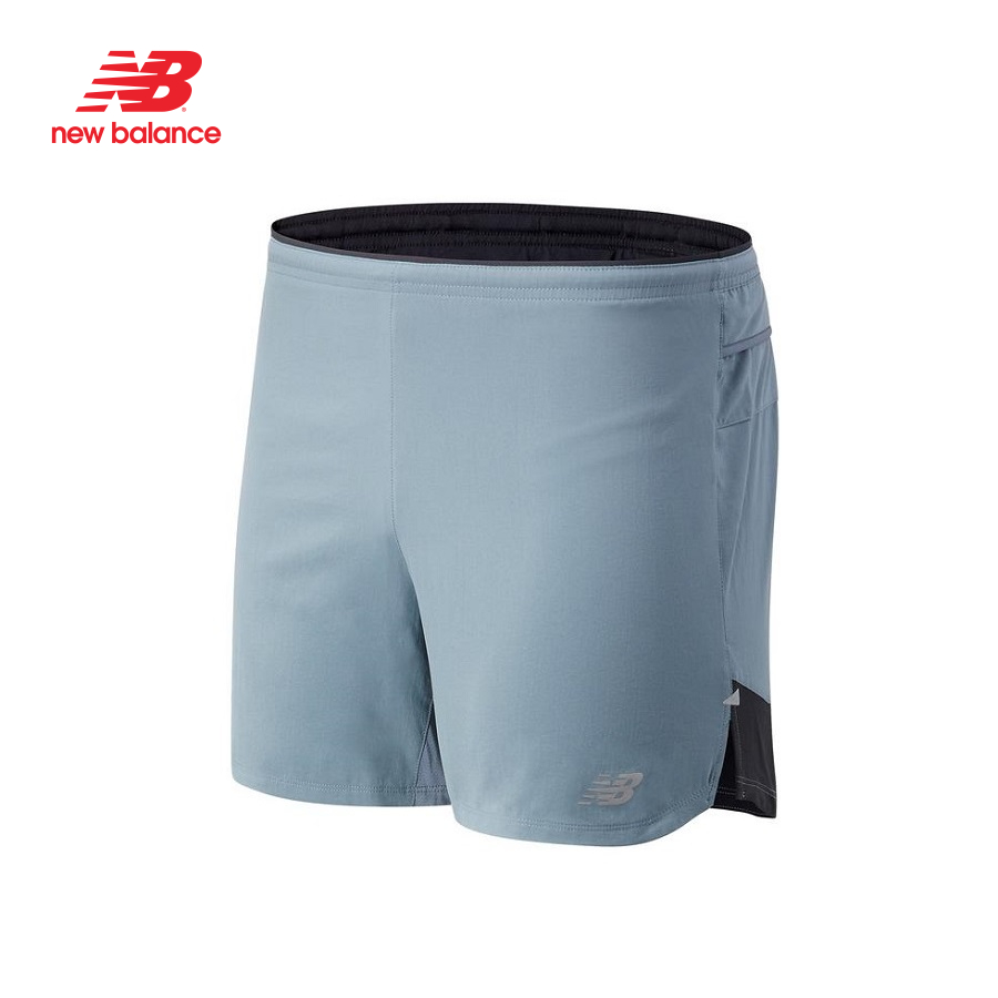 Quần ngắn thể thao nam New Balance Impact Run 5 Inch - AMS01241
