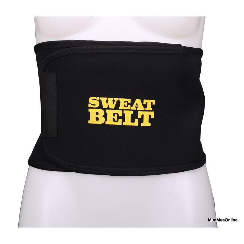 Đai Quấn Nóng Giảm Mỡ Bụng Sweat Belt Cao Cấp