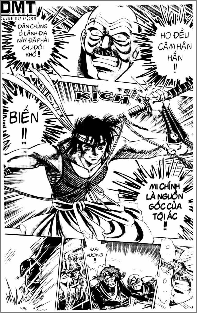 truyền thuyết bá vương phần 2 - vương tử takeru chapter 5 7