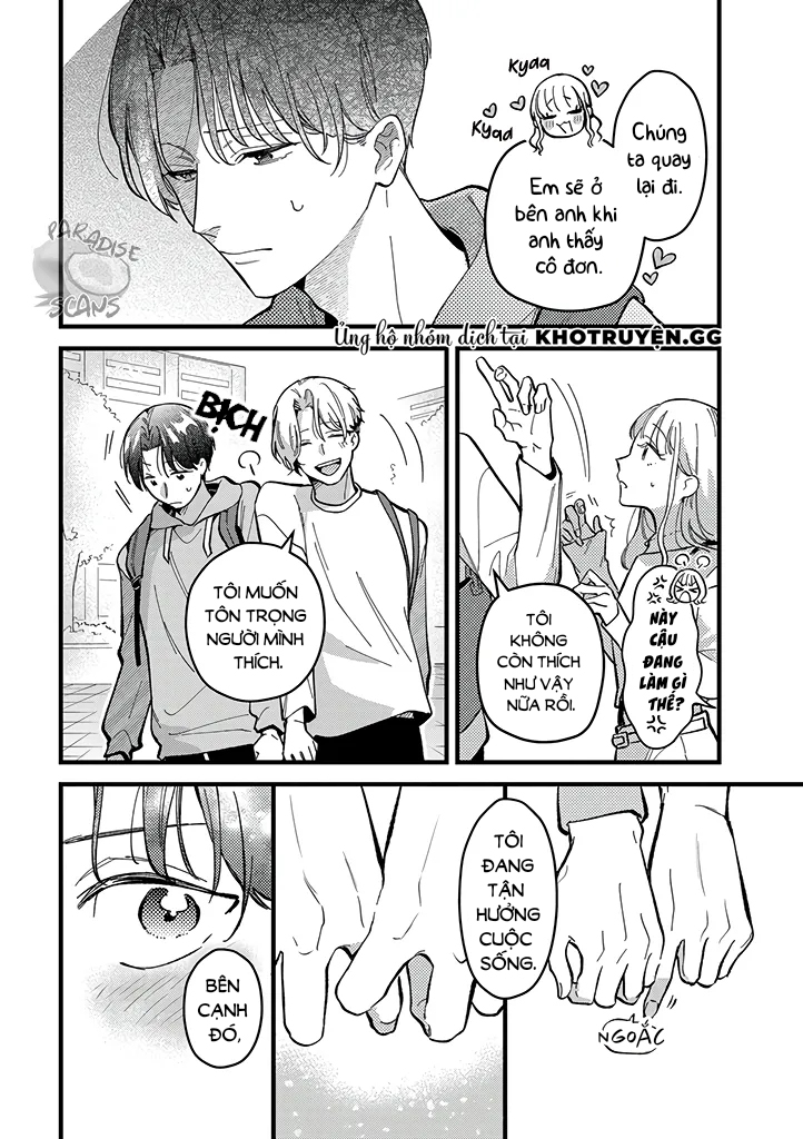 tôi sẽ không phải lòng tên gian manh như cậu chapter 7 23