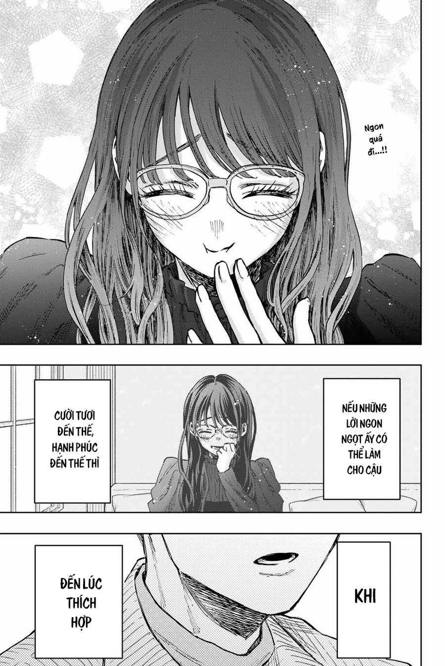 the fragrant flower blooms with dignity - kaoru hana wa rin to saku chapter 84 18