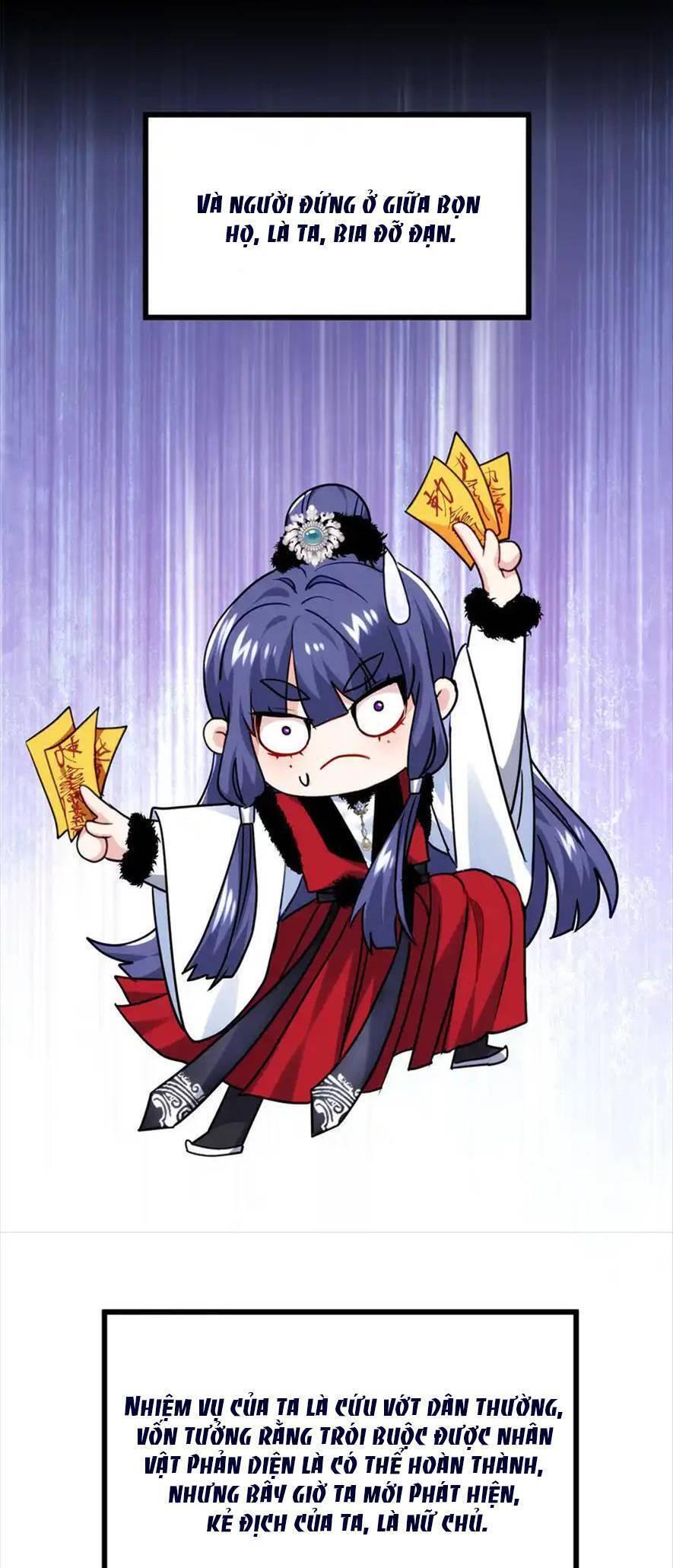 pháo hôi cô ấy khó chịu với cốt truyện từ lâu chapter 43 6