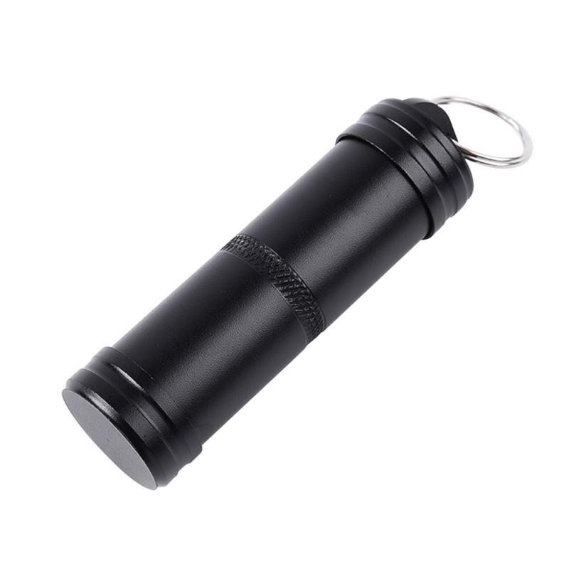 Survival Seal Capsule Trunk EDC Waterproof Hike Box Container Outdoor Dry Bottle Holder Storage Camp Medicine Match Pill Case