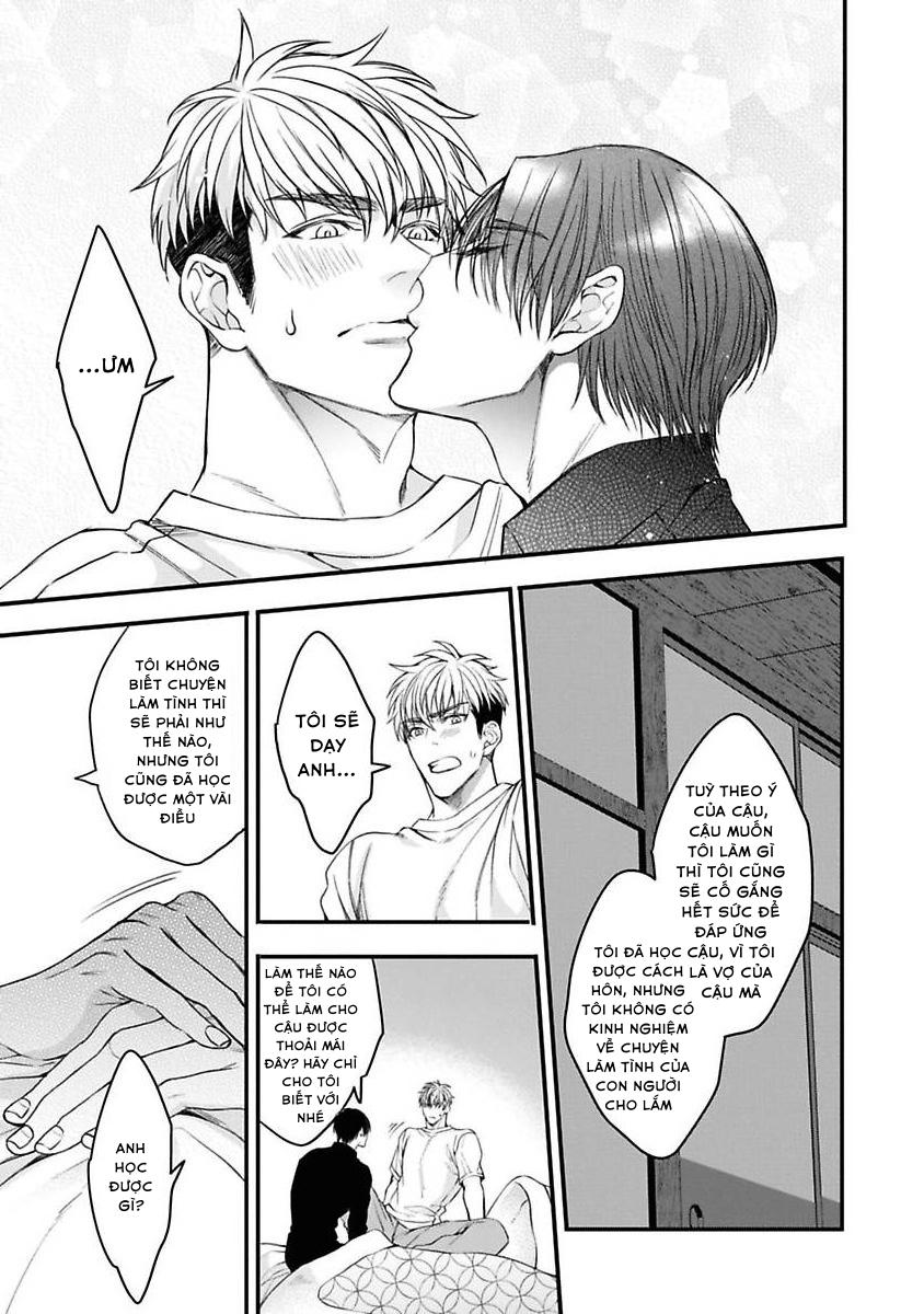 quá khứ đã kết thúc thật rồi chapter 3 29