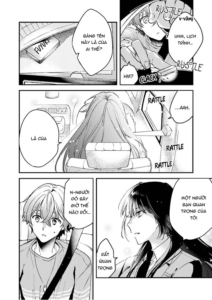 [16+] chị sếp cool ngầu của tôi chapter 3.1 13