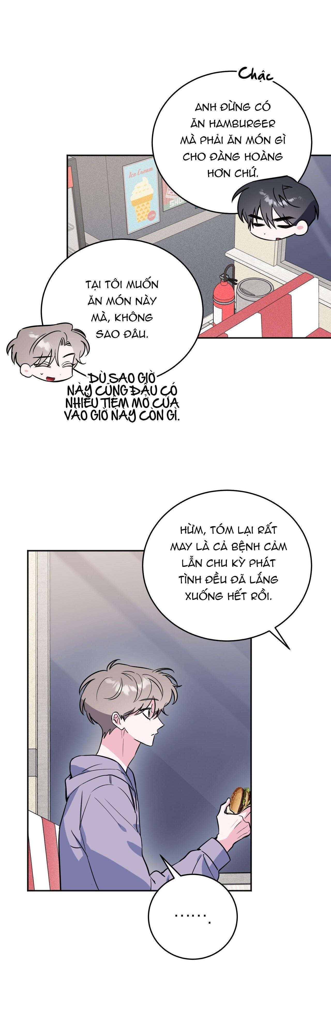 cạm bẫy đại học chapter 80 5