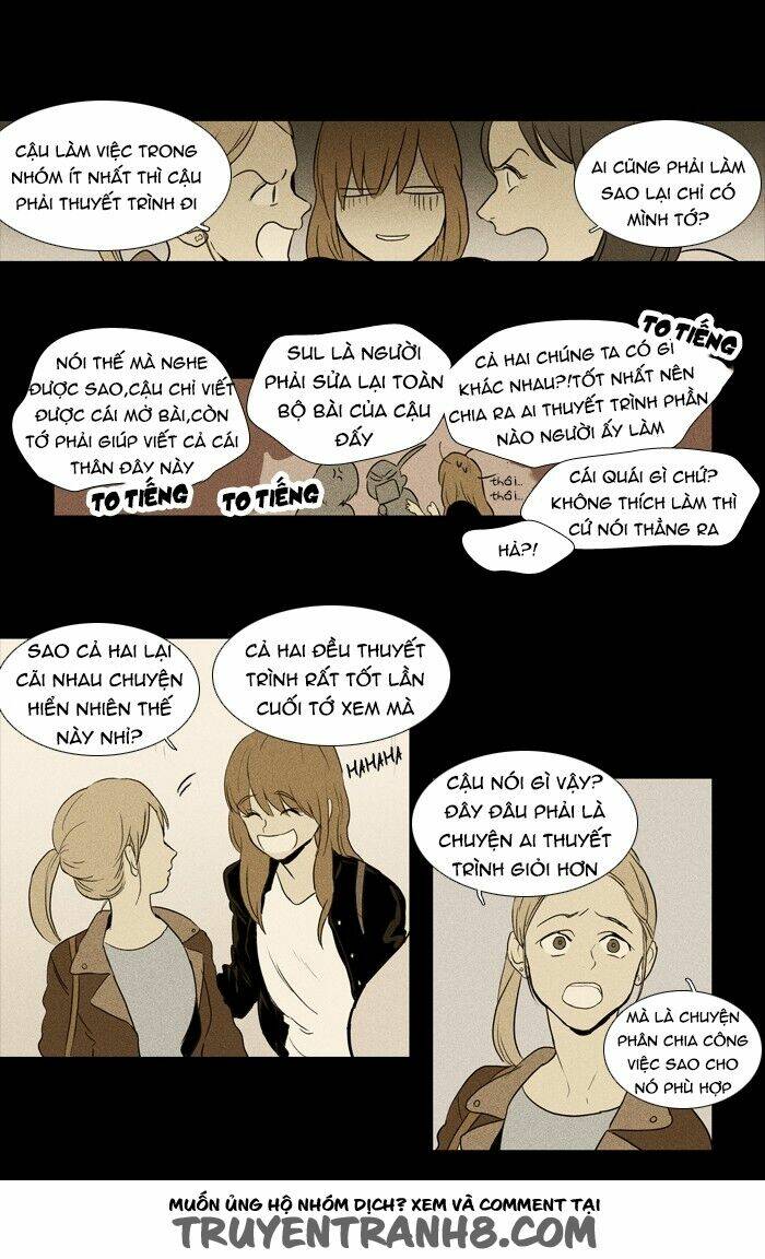 bẫy tình yêu chapter 115 14