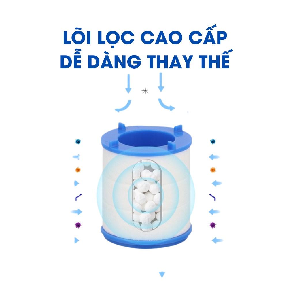 Đầu Vòi Rửa Bát Tăng áp Xoay 360 Độ Kèm Bộ Lọc Nước 3 Chế Độ Lắp Đặt Dễ Dàng