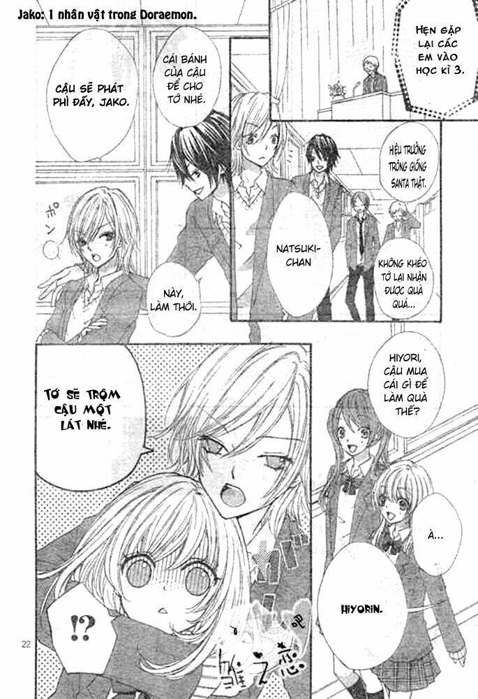 tình yêu của hiyo chapter 2 23