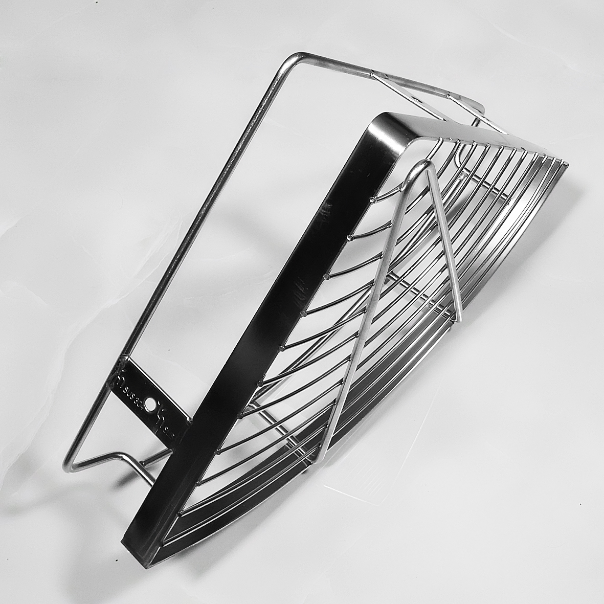 Kệ Góc Inox 1 tầng Inox 304