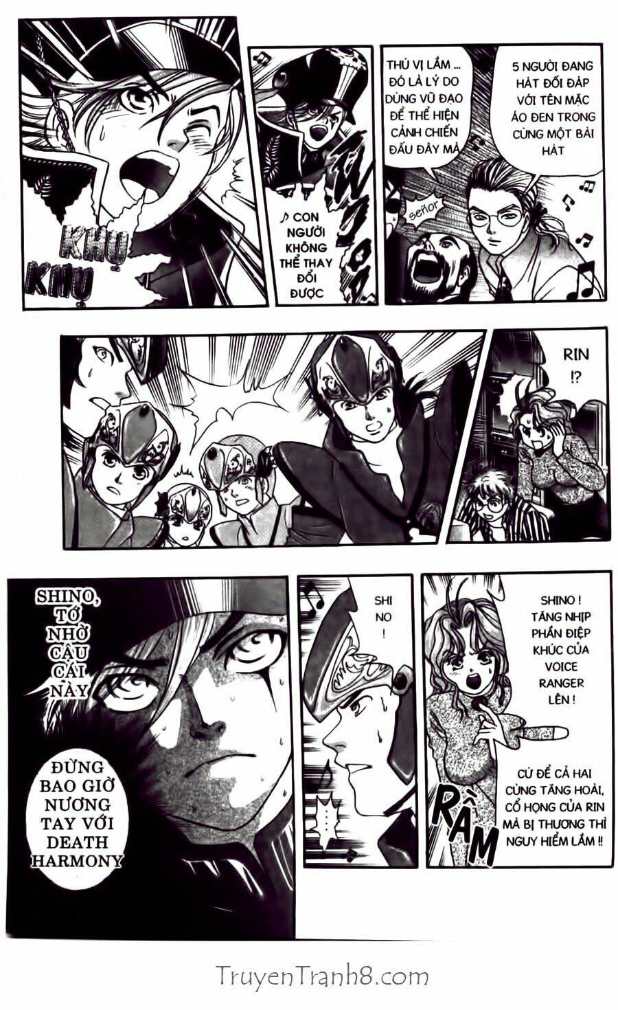 dragon voice - giọng hát của rồng chapter 27 18