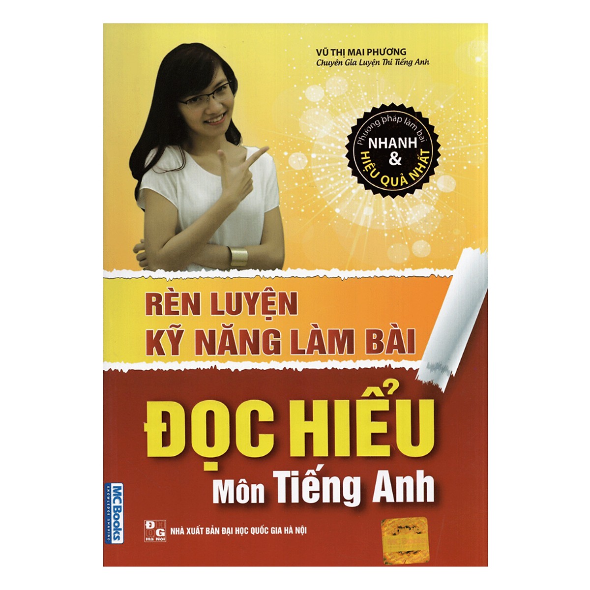 Combo Trọn Bộ 5 Cuốn Sách Tiếng Anh Cô Mai Phương  (Tặng kèm Kho Audio Books)