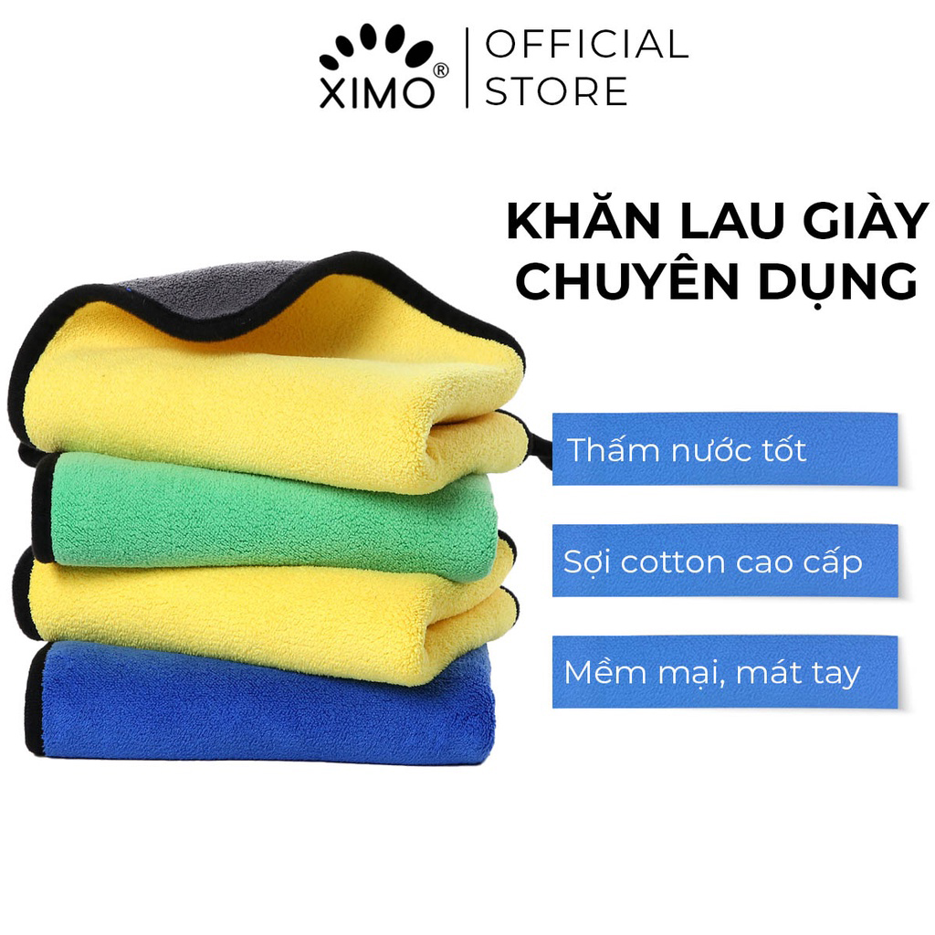 Hình ảnh Khăn lau giày tiện lợi chuyên dụng XIMO siêu mềm mại (KDGG01)