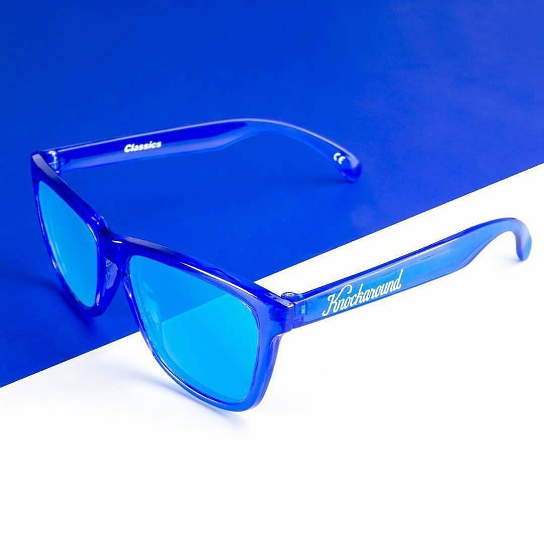 Mắt kính Knockaround Classic xanh dương