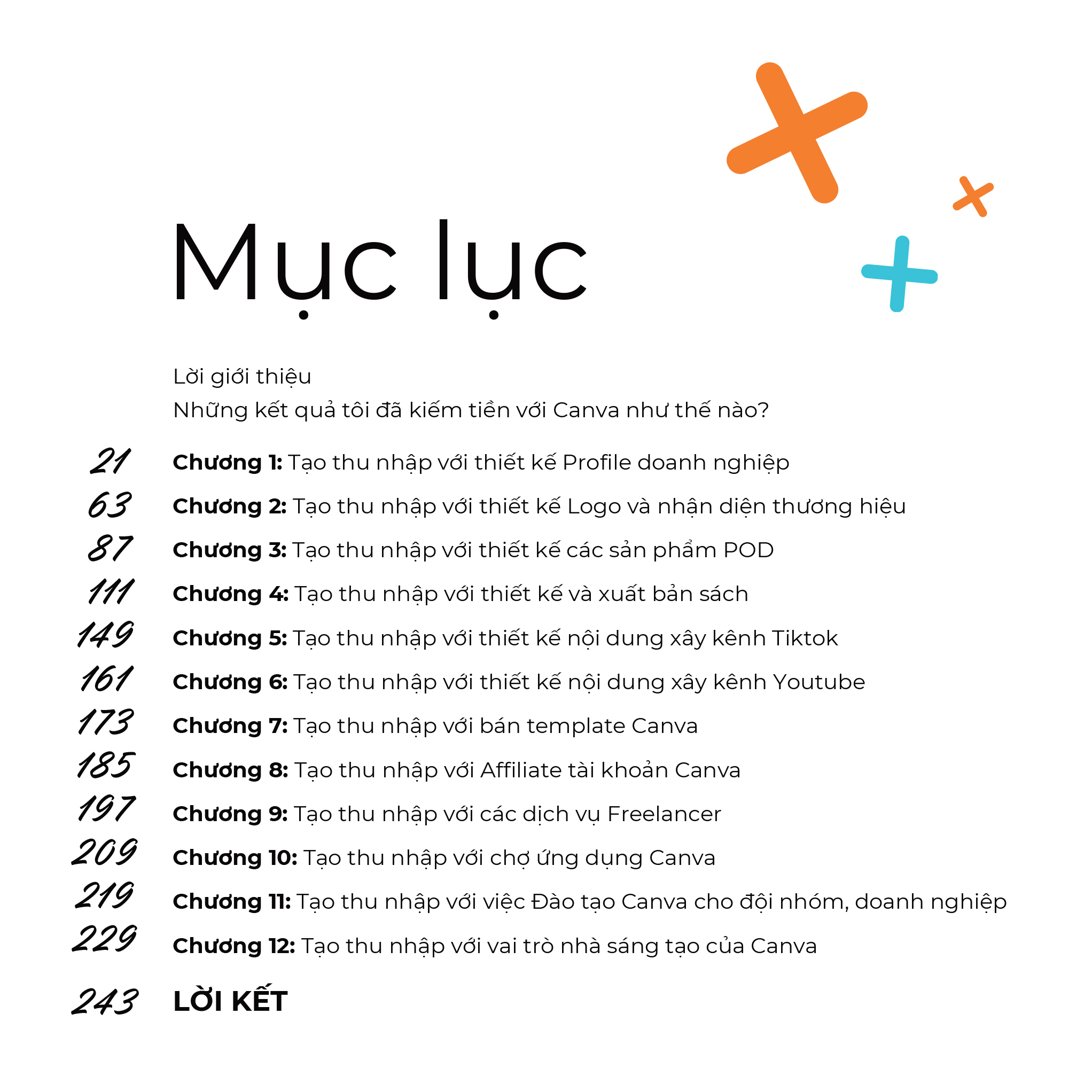 Sách Làm chủ 12 nguồn thu nhập với Canva cùng Richdad Lộc kèm khóa học online