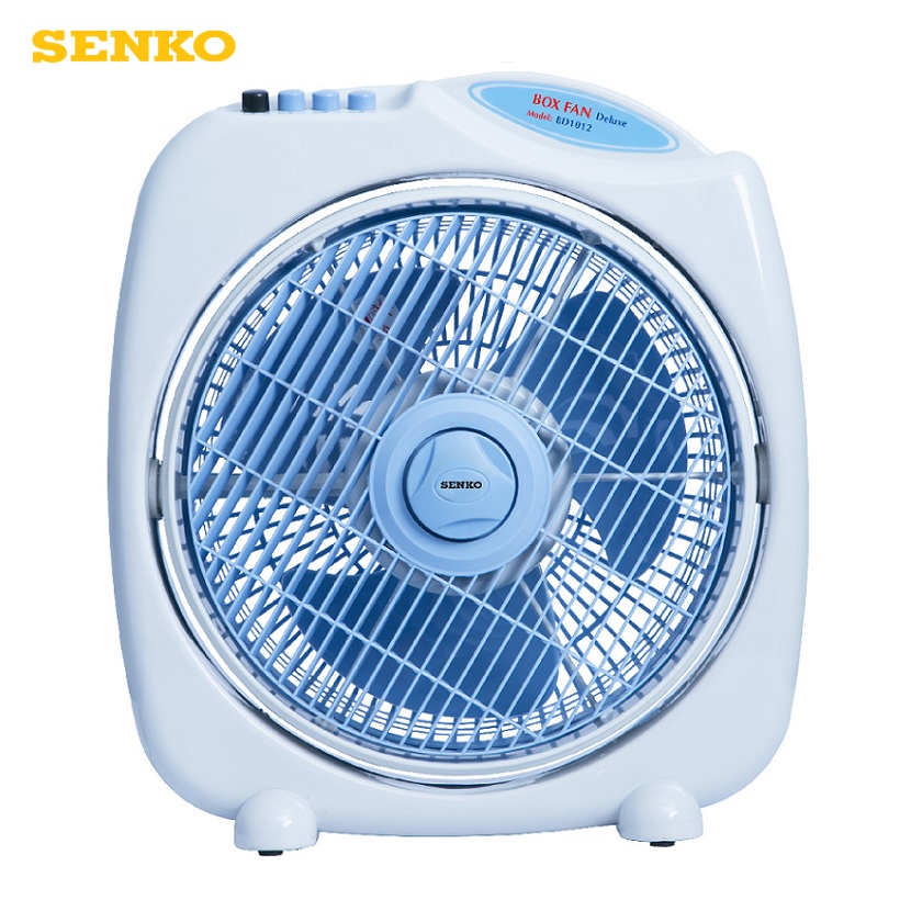 Quạt bàn đảo 3 cánh 40W Senko BD1012 - Giao màu ngẫu nhiên - Hàng chính hãng