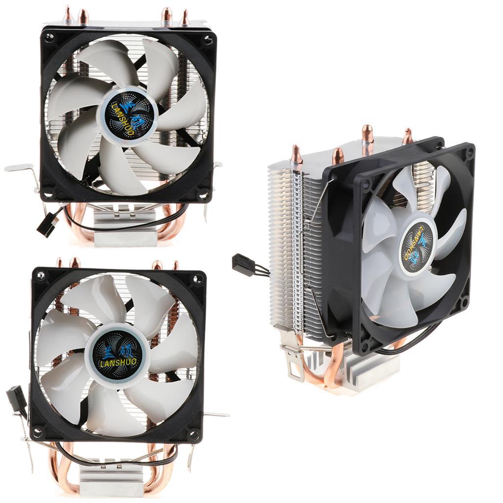 90mm Computer Case CPU Cooler Cooling Fan 12V for AMD Intel LGA 775 1155 #1