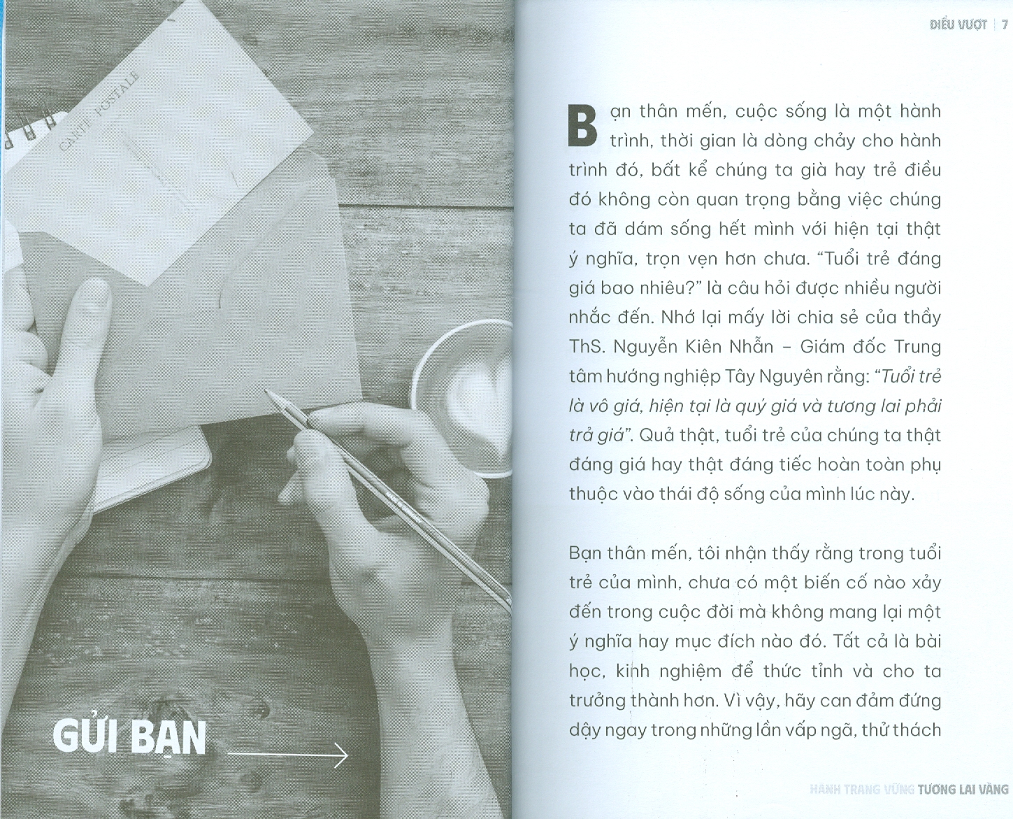 Hành trang vững, tương lai vàng