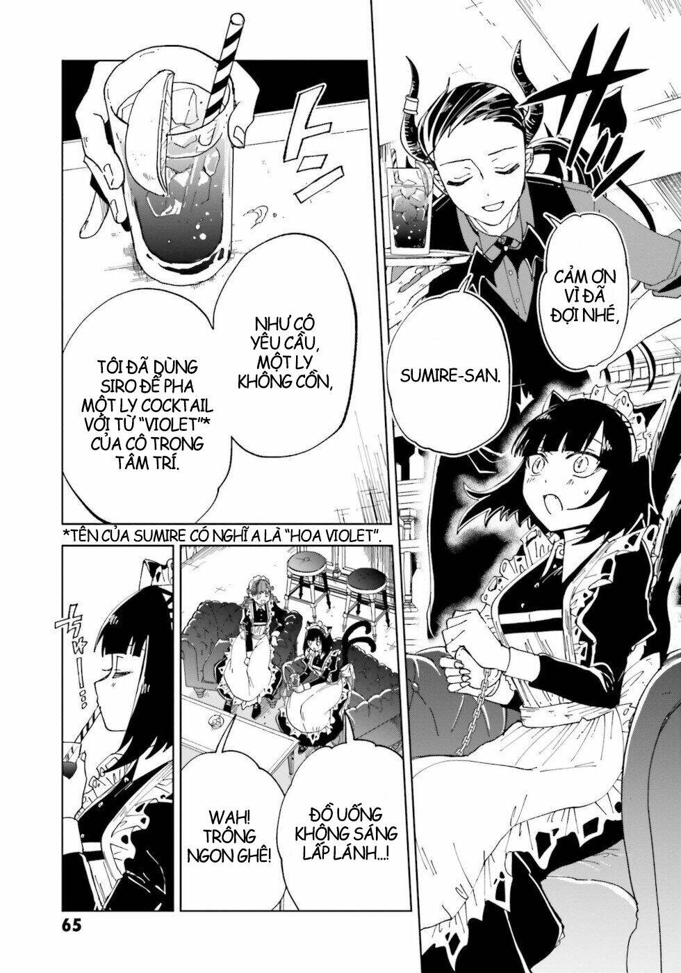 kaibutsu maid no kareinaru oshigoto chapter 10 19