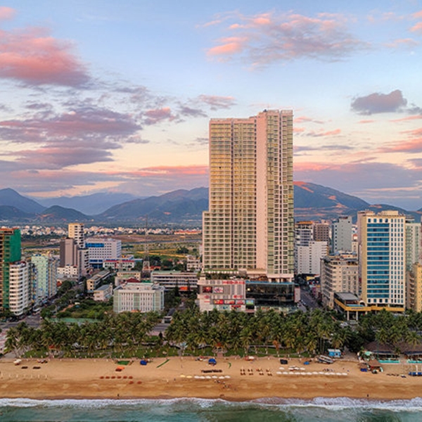 Gói 3N2Đ Vinpearl Condotel Beachfront 5* Nha Trang - Ưu Đãi Mùa Lễ Hội, Tặng Phiếu 1 Triệu Đồng, Nâng Cấp Hướng Biển, Lựa Chọn Tặng Trẻ Em, Bữa Ăn, Vui Chơi VinWonders