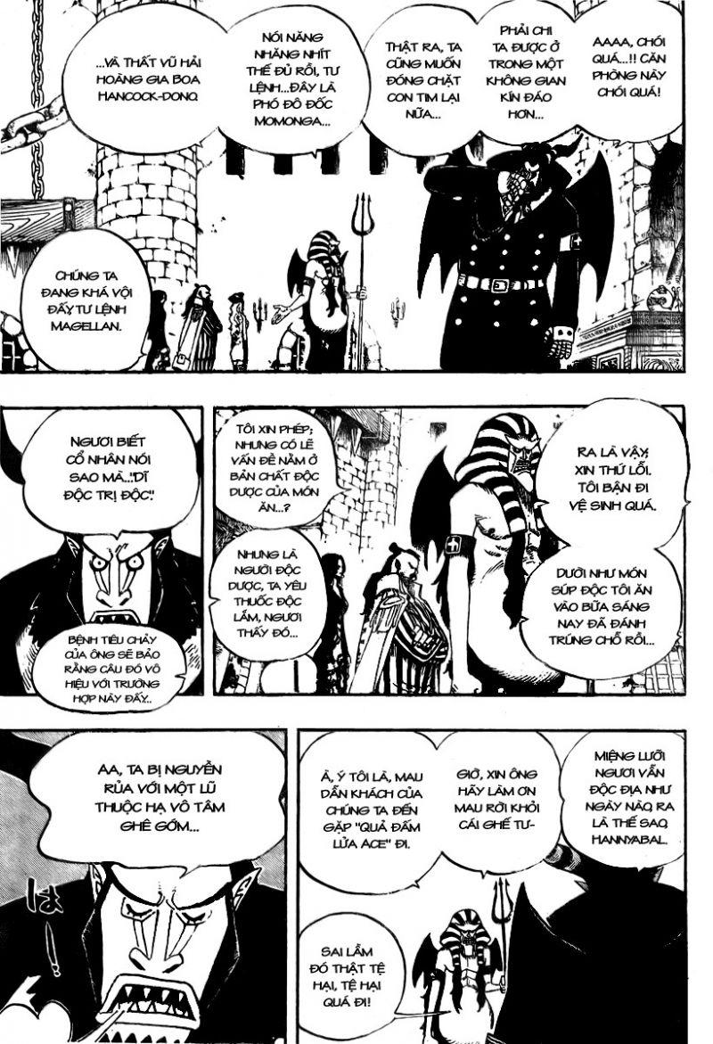 đảo hải tặc - one piece chapter 528 7