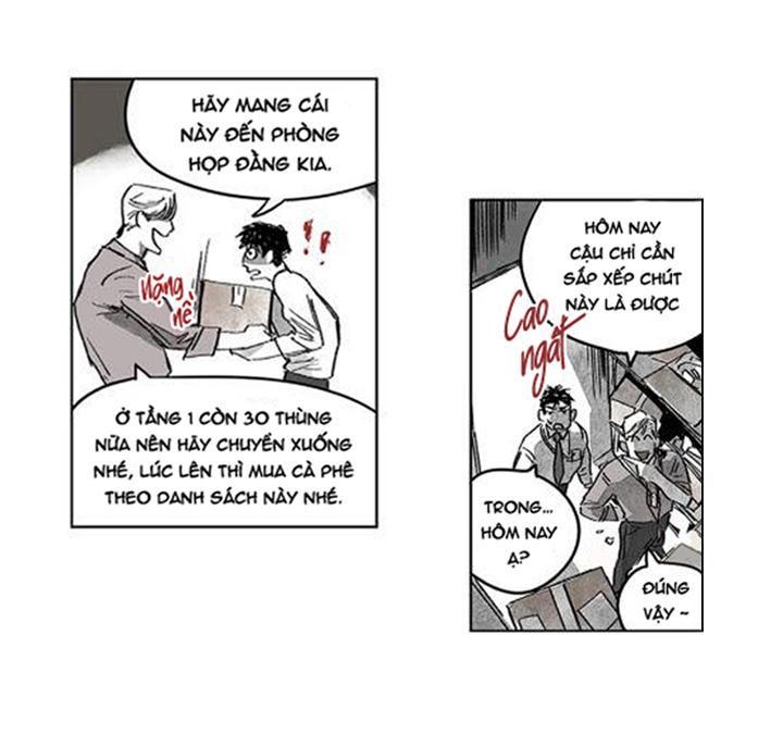 một tuần dục vọng – truyện ngắn omegaver chapter 4.1 36