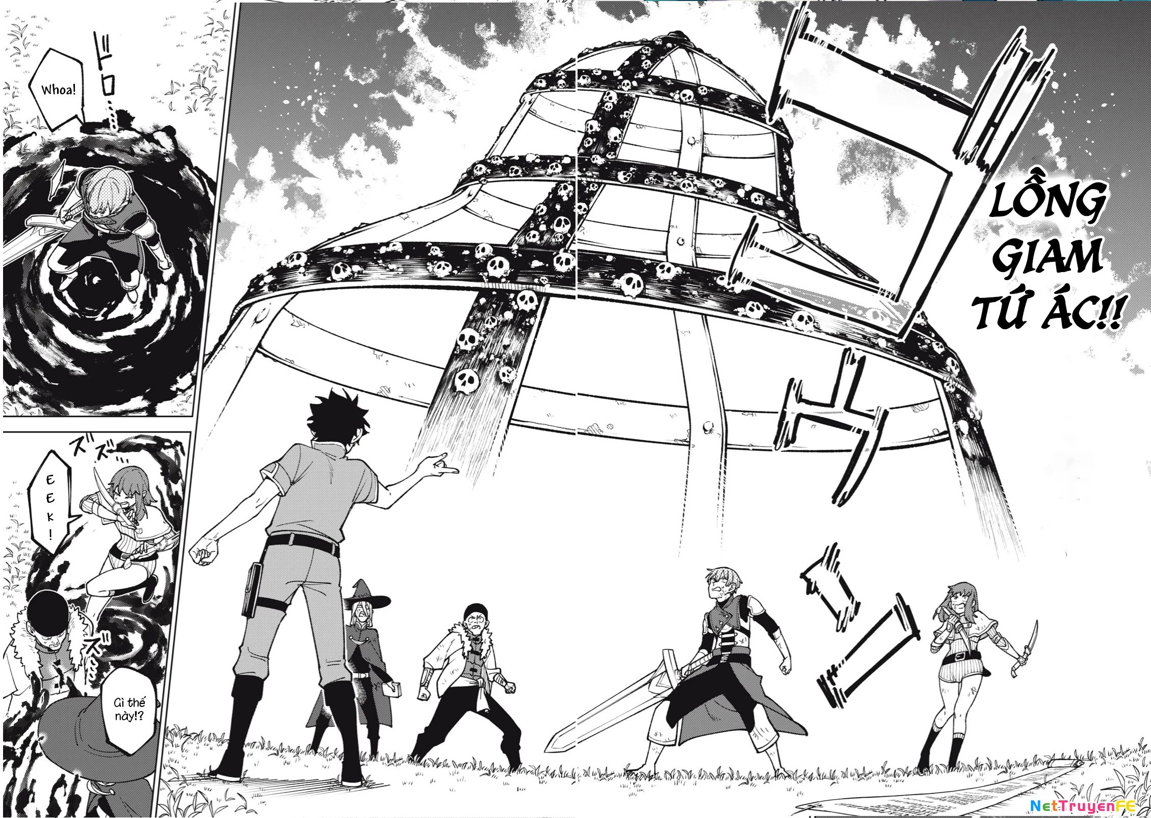 my s-rank party fired me for being a curse artificer ~ i can only make “cursed items”, but they're artifact class! chapter 23.3 8