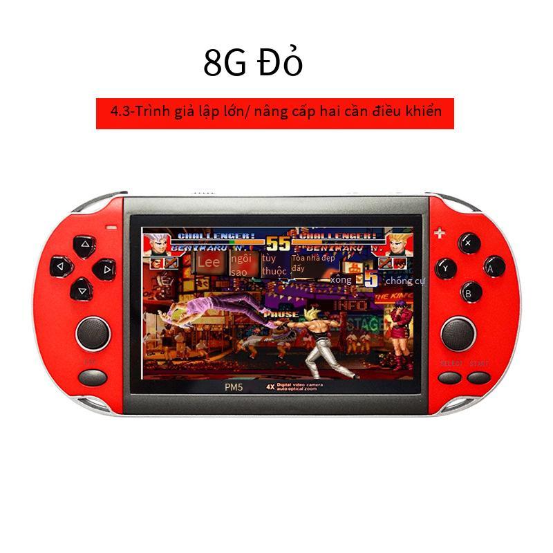 Phong cách mới nhất Tengyi psp X7 máy chơi game cầm tay 64-bit gba arcade nes retro hoài cổ trò chơi fc mp5 cầm tay