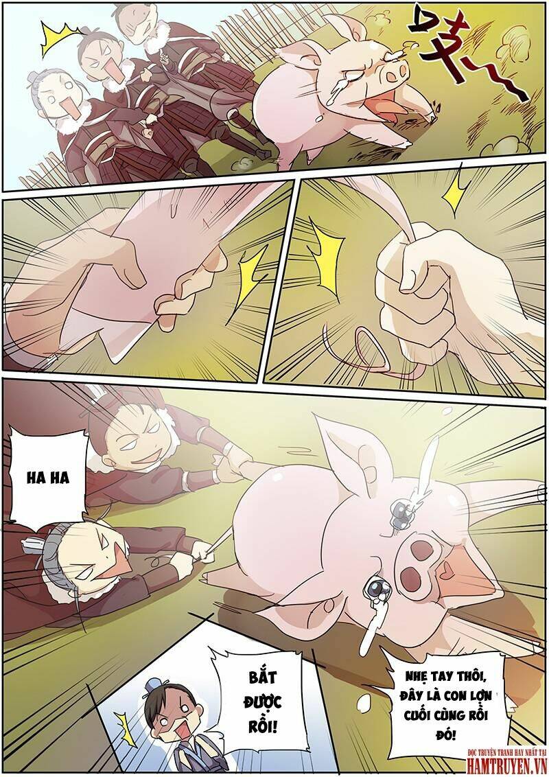 mộc lan vô trưởng huynh chapter 18 5