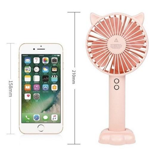 QUẠT N10 CẦM TAY FANDY , CÓ ĐẾ