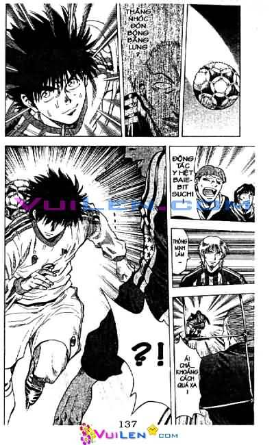 vũ điệu trên sân cỏ - fantasista chapter 19 138