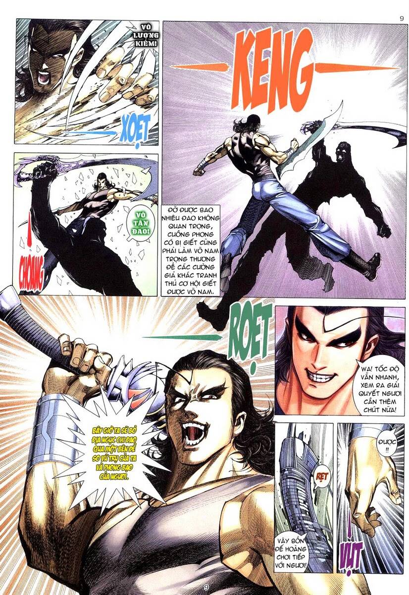 võ thần chapter 211 10