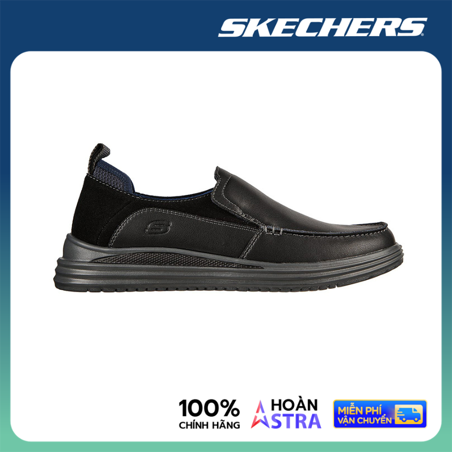 Skechers Nam Giày Thể Thao USA Proven - 204474-BLK