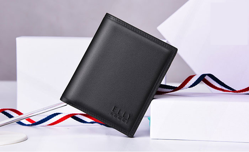 Ví nam cầm tay da thật ELLY HOMME – EVM6