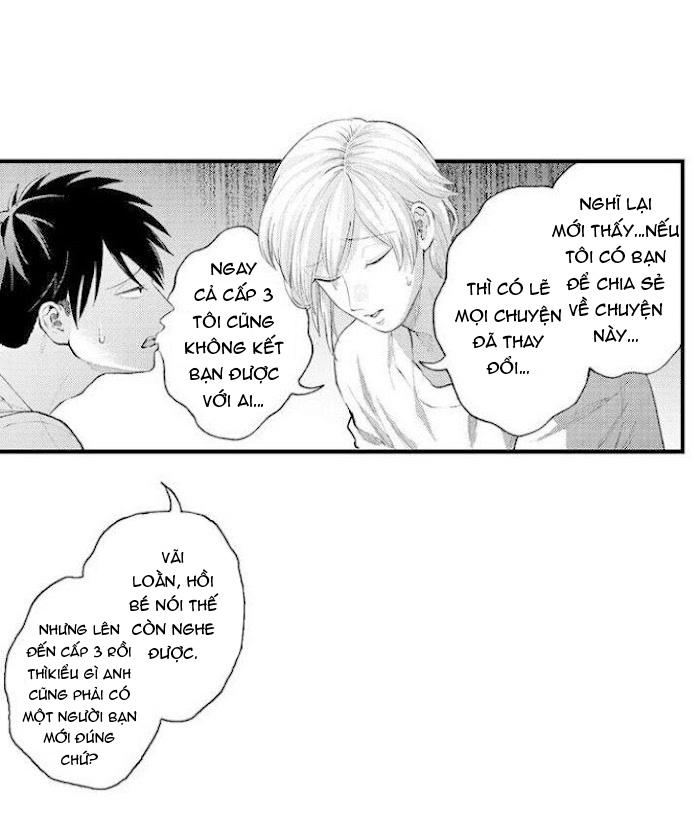 bị tán tỉnh bởi chàng trai lập dị chapter 68 12