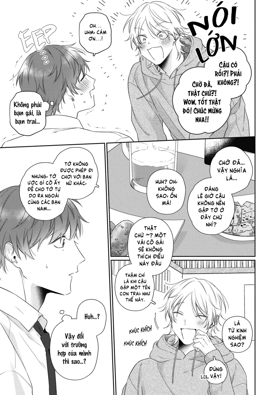 tình yêu giả dối chapter 4 3