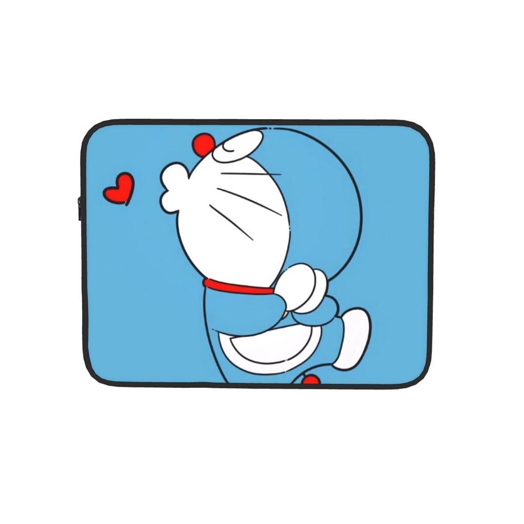 Túi Đựng Laptop Chống Sốc Chống Thấm Nước Hình Doraemon