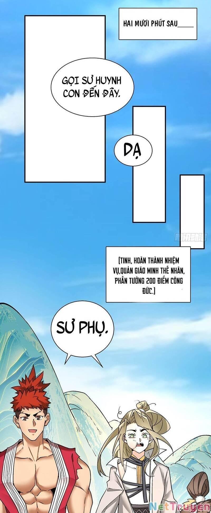 đồ đệ của ta đều là trùm phản diện chapter 13 27