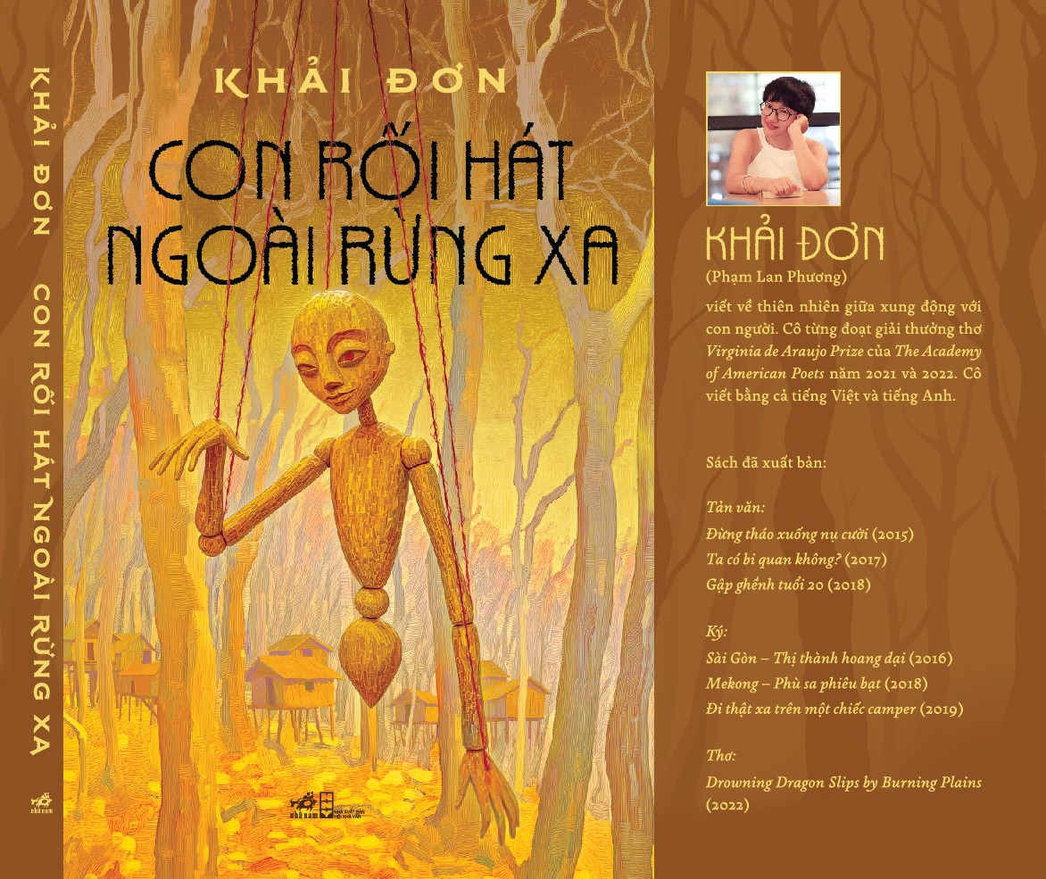 Sách - Con rối hát ngoài rừng xa (Khải Đơn) (Nhã Nam Official)
