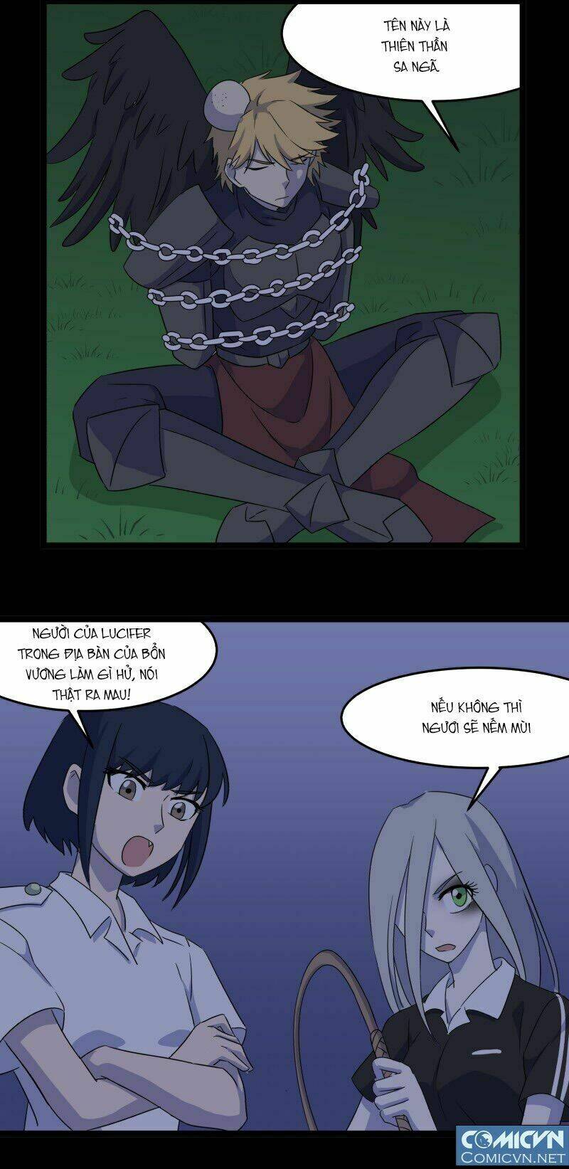 diêm vương không được vui chapter 6 35