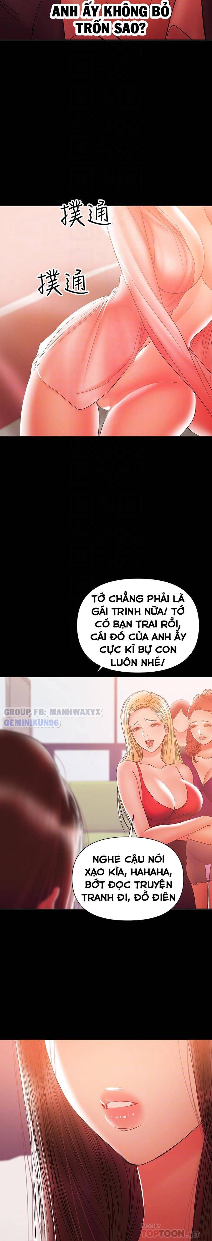 bầu sữa vú nuôi chapter 30 18