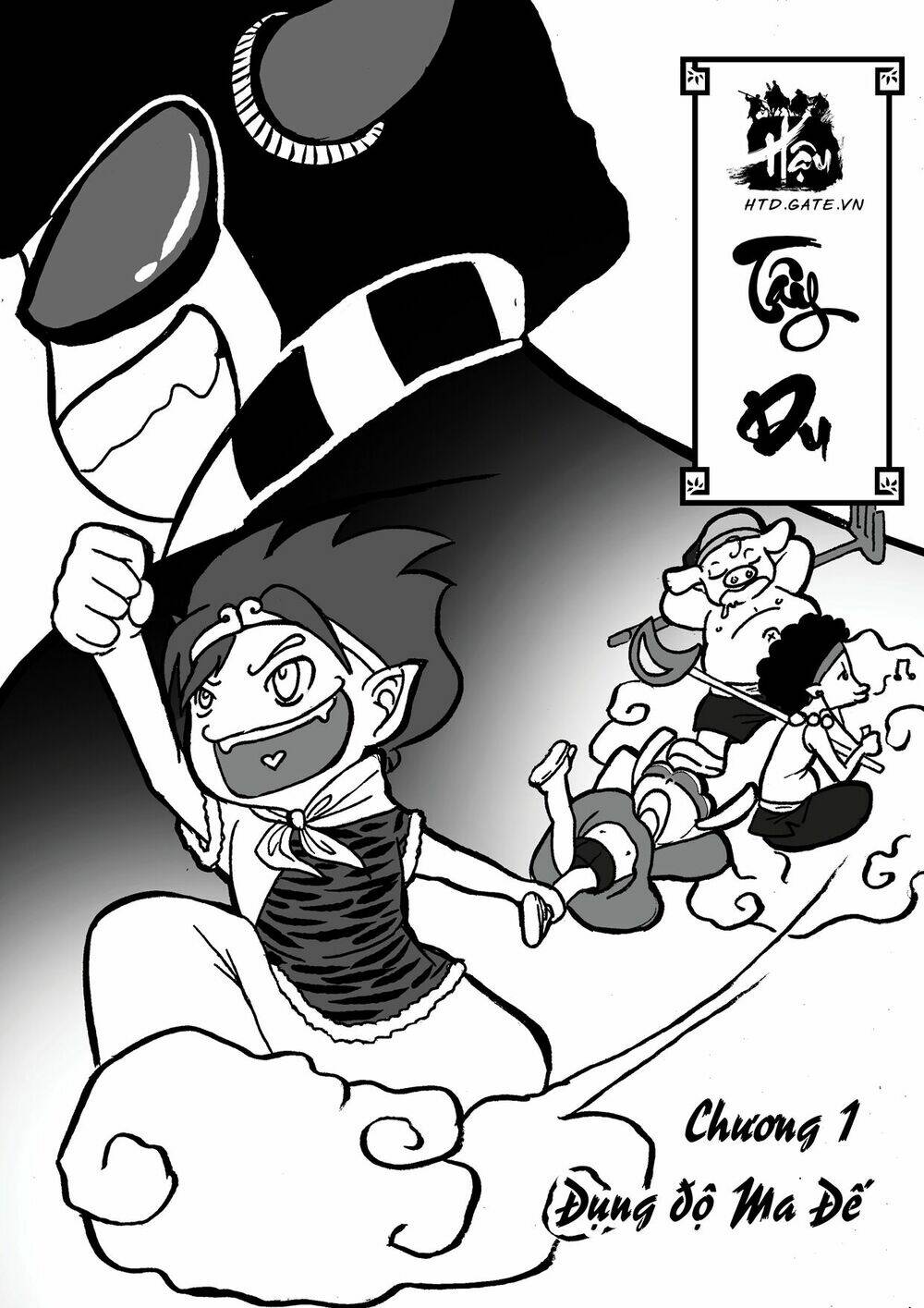 hậu tây du chapter 1 1